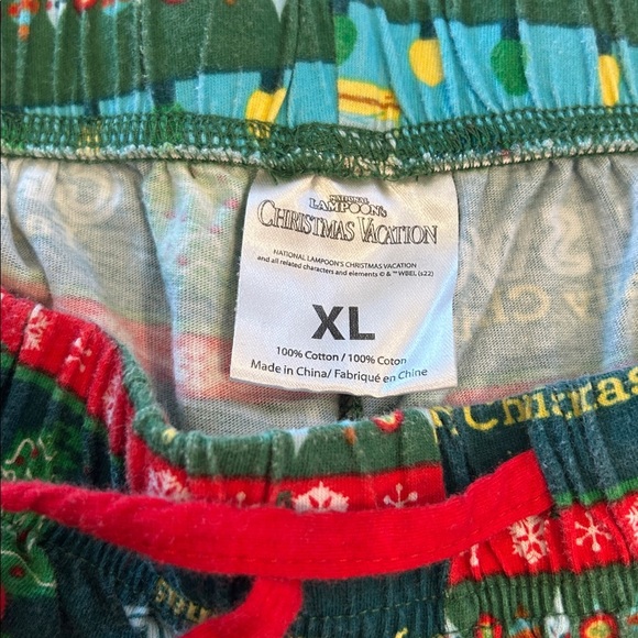 Griswold Family Christmas Pajama Pants, Adult Sizes - Picture 6 of 6